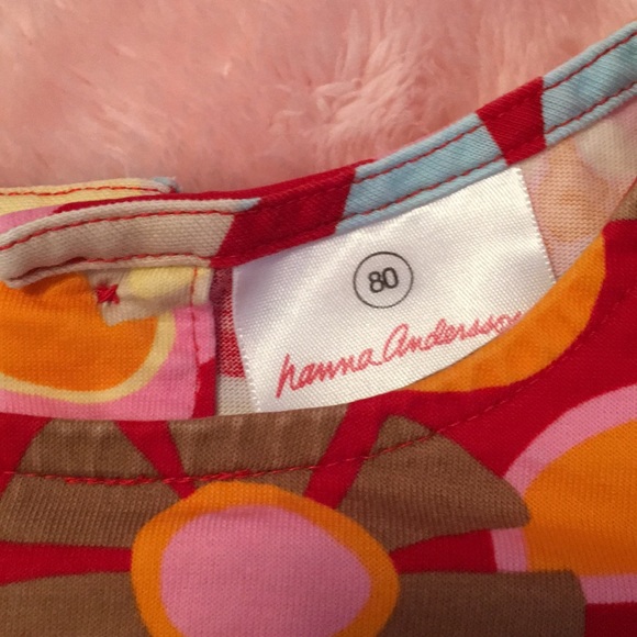 Hanna Andersson dress/tunic size 80 - Picture 2 of 8